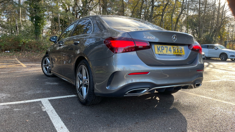 Mercedes-Benz A-Class A200 AMG Line Executive 4dr Auto Petrol Saloon